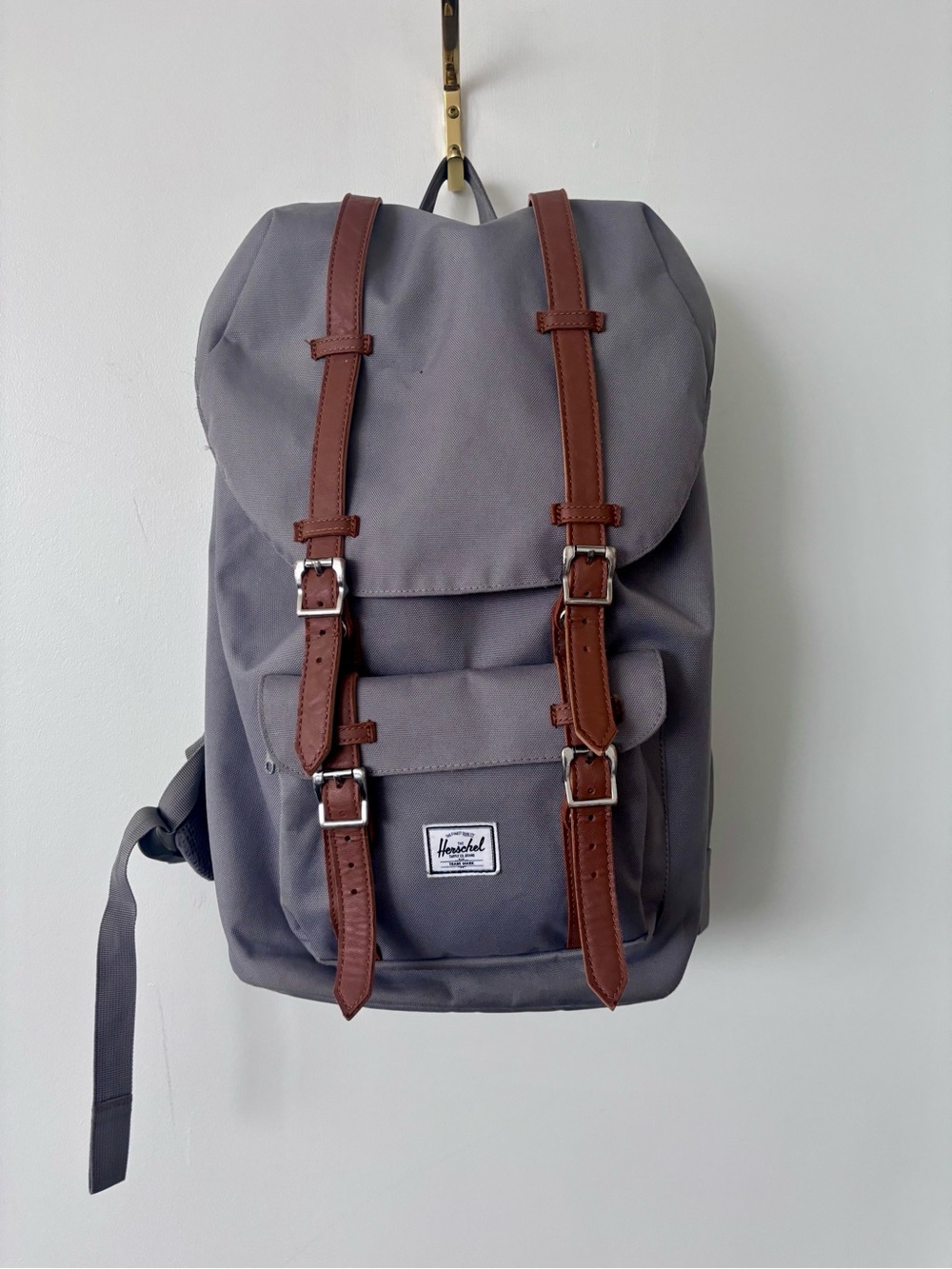 Herschel little America grey backpack